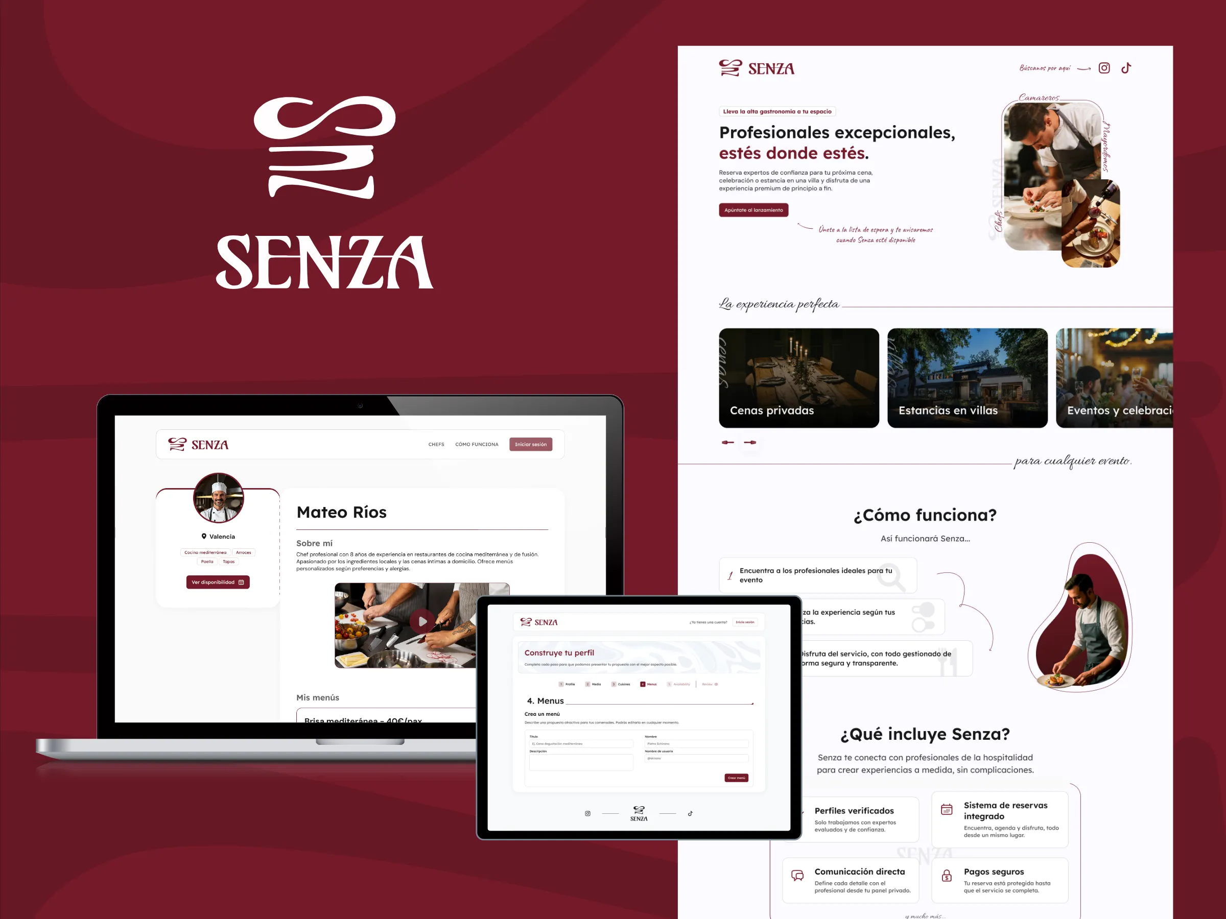Senza cover