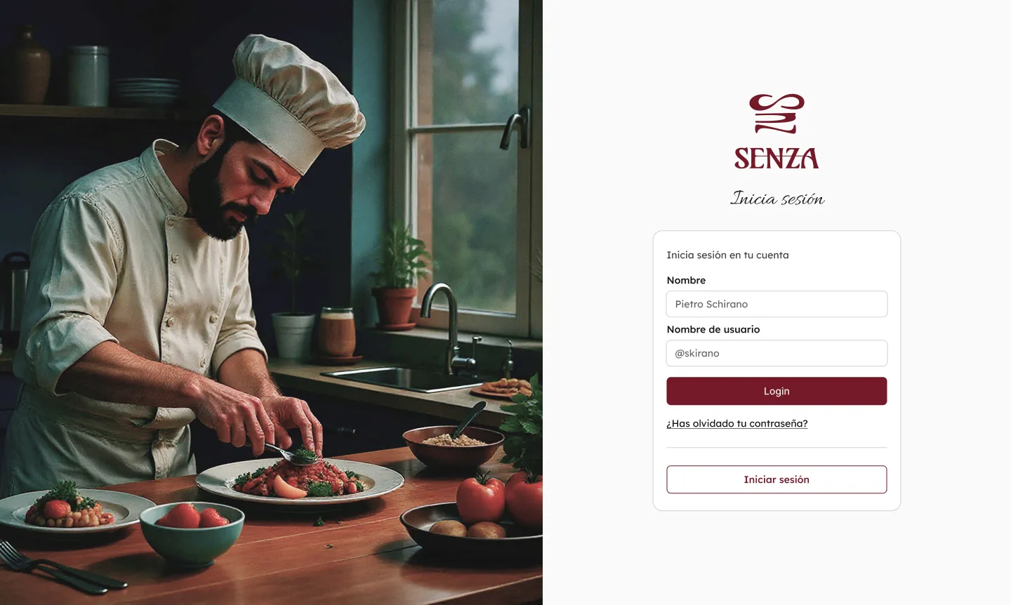 Senza — authentication