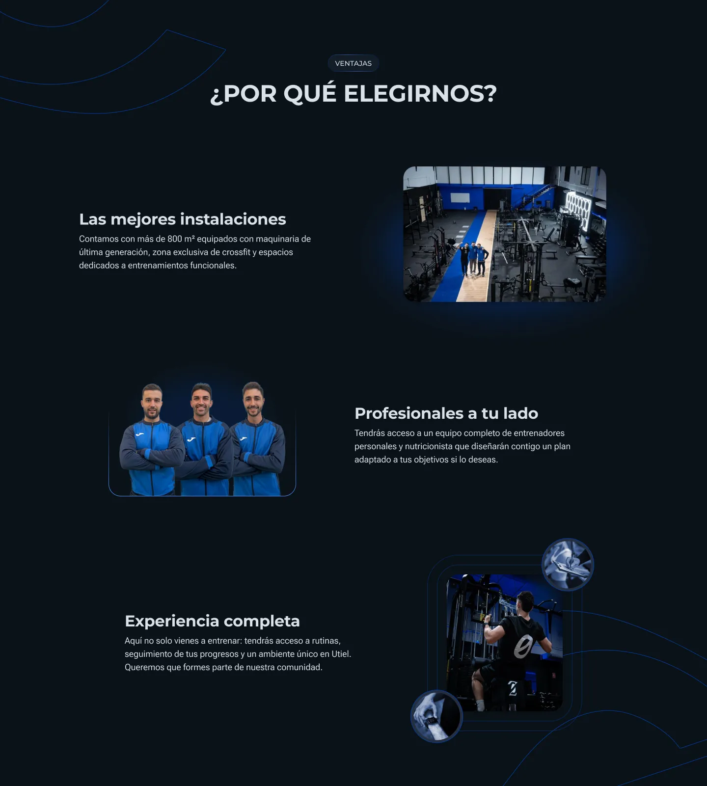 Zonacer0 website — sections
